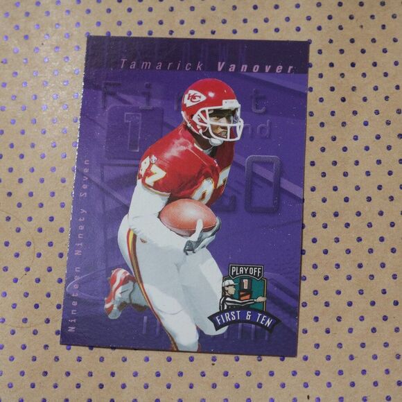 Tamarick Vanover #164 Football Card - Picture 1 of 2